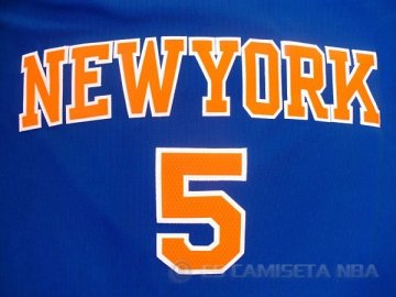 Camiseta Kidd #5 New York Knicks Azul